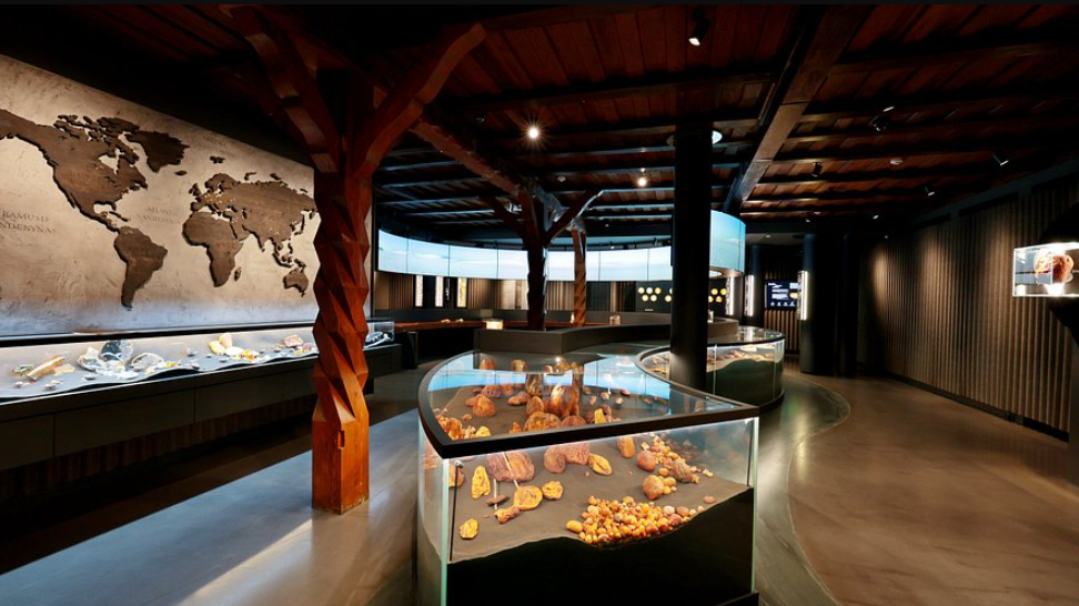Amber Museum-Gallery, Nida & Vilnius, Lithuania